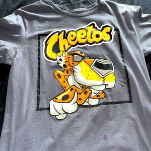 Grey Chester Cheetah tshirt